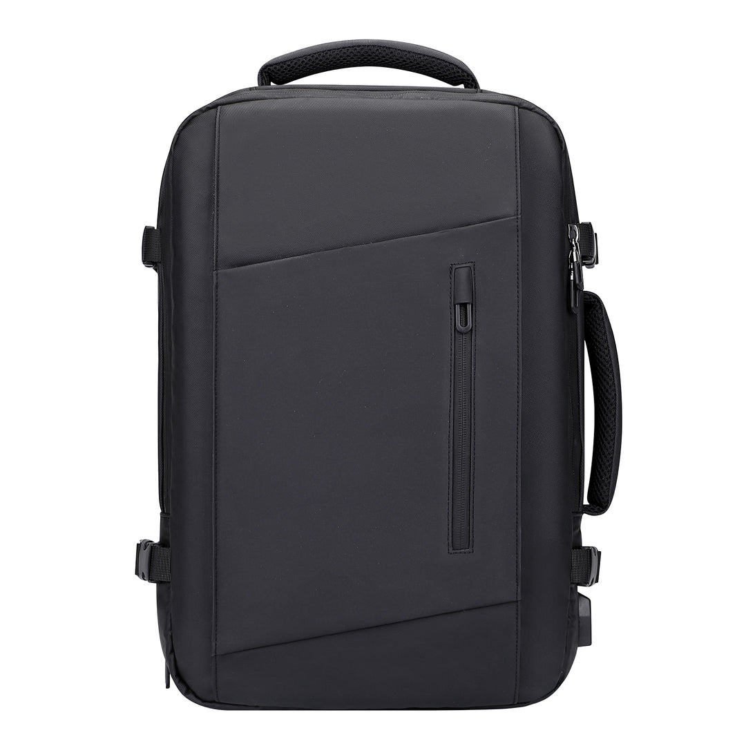 #Color_Black Nylon Waterproof Travel Laptop Backpack