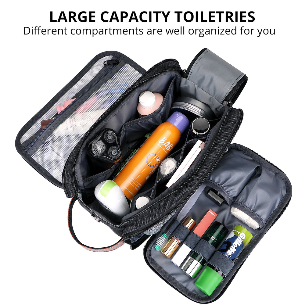 #Color_Black Toiletry Bag