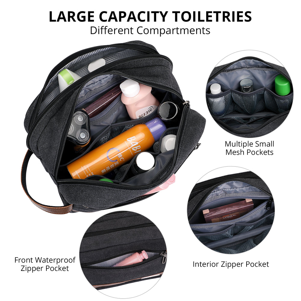 #Color_Black Toiletry Bag