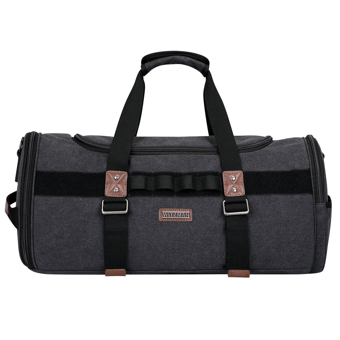 #Color_Black Canvas Large Travel Duffel Bags