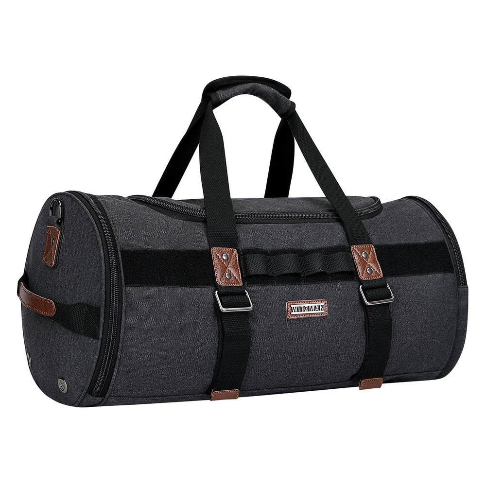 #Color_Black Canvas Large Travel Duffel Bags