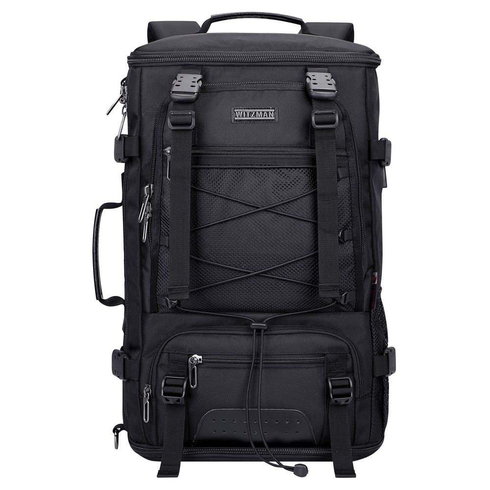 #Color_Black Nylon Travel Backpack